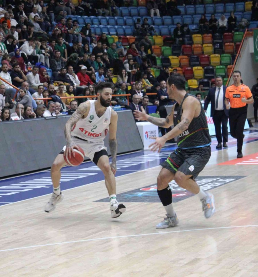 Basketbol Süper Ligi: Konyaspor: 89 - Aliağa Petkimspor: 84