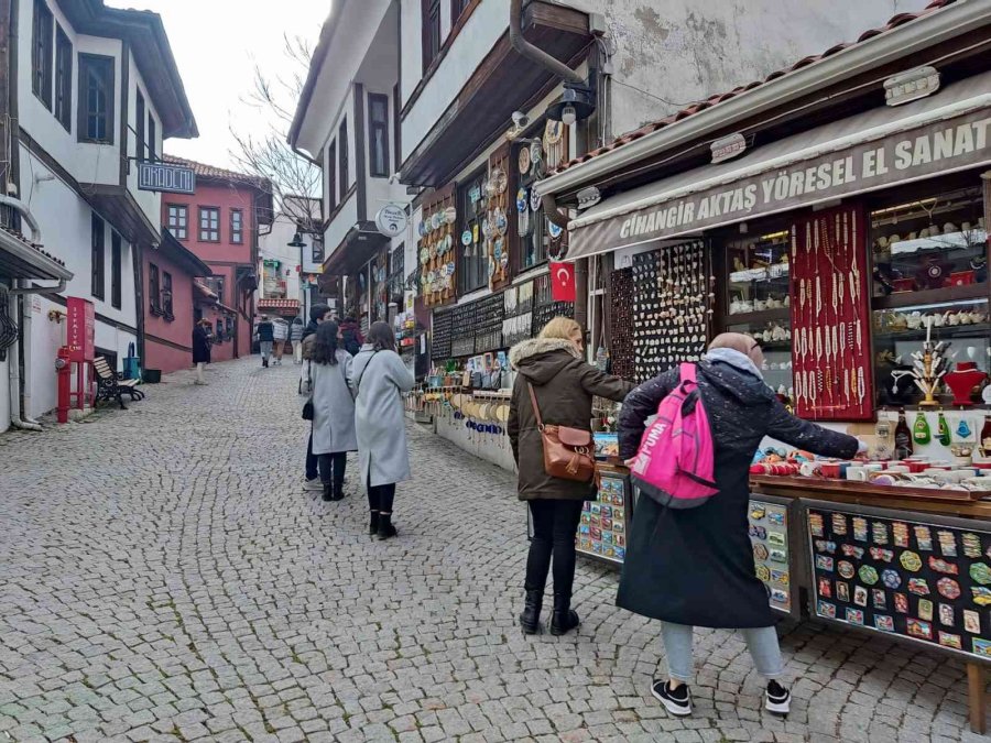 Odunpazarı Soğuk Havaya Rağmen Boş Kalmadı