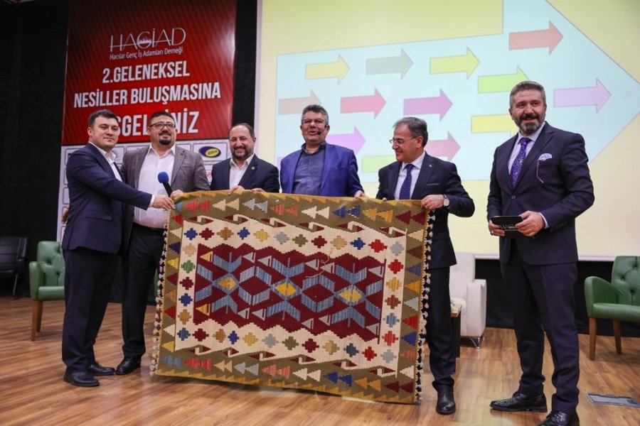 Hagiad 2’inci Geleneksel Nesiller Buluşması Yapıldı