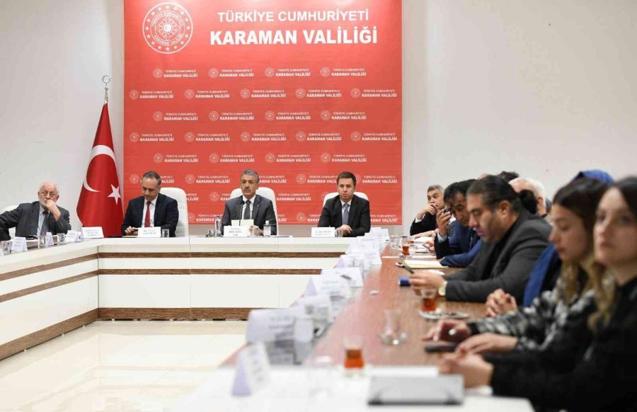 Vali Tuncay Akkoyun: “bağımlılığın Her Türlüsüne Karşı Mücadele Ediyoruz”