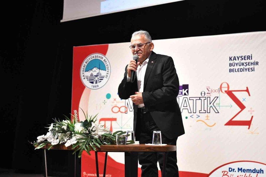 Büyükkılıç, Kaymek’li Gençlerle Yarışma Ve Seminerde Buluştu