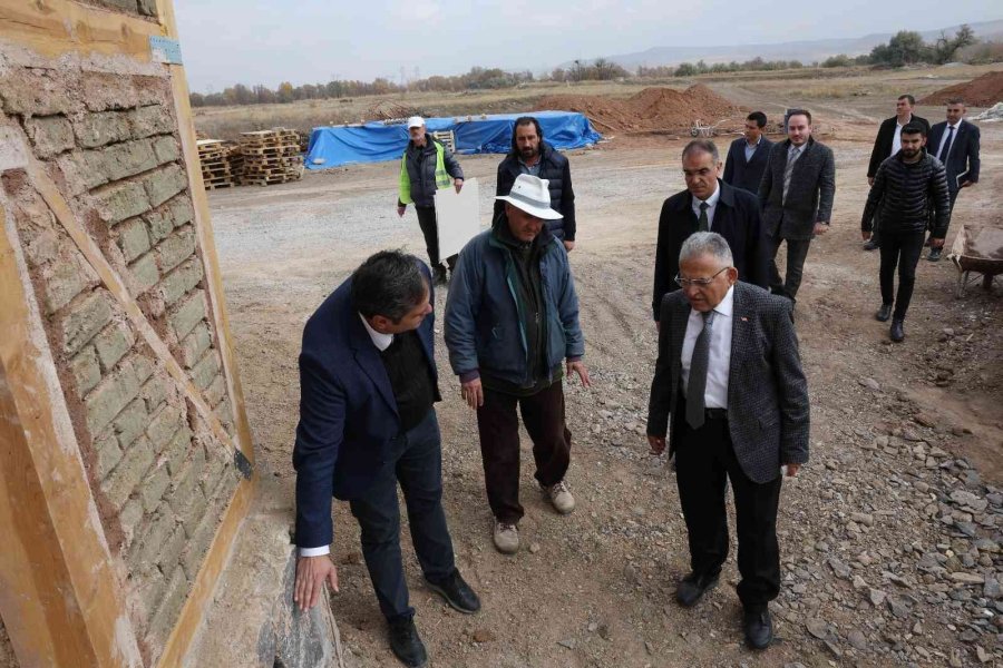 Büyükşehir’den Asurlu Tüccarlar Mahallesi’ni Bugüne Taşıyacak Proje