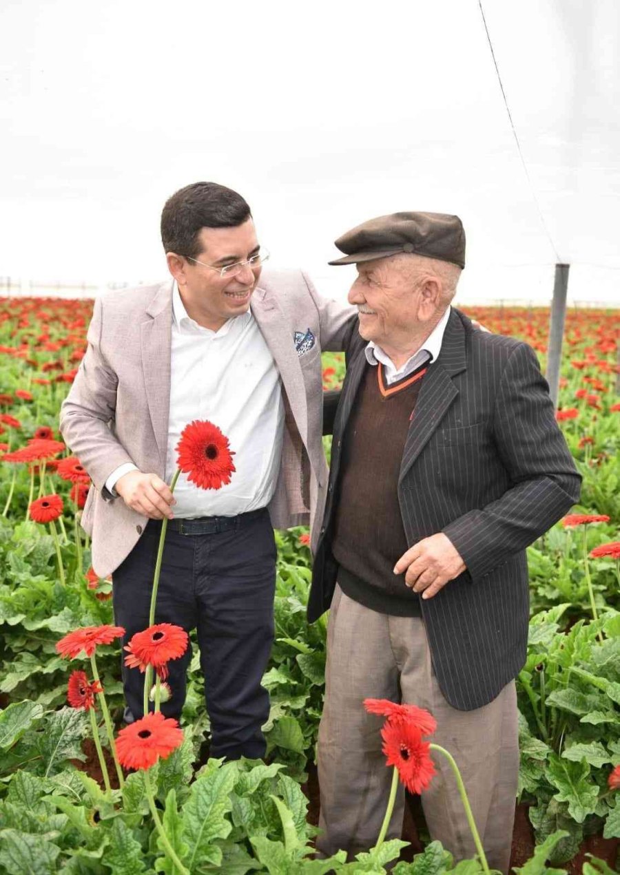 Dünya’nın Çiçeği Kepez’den