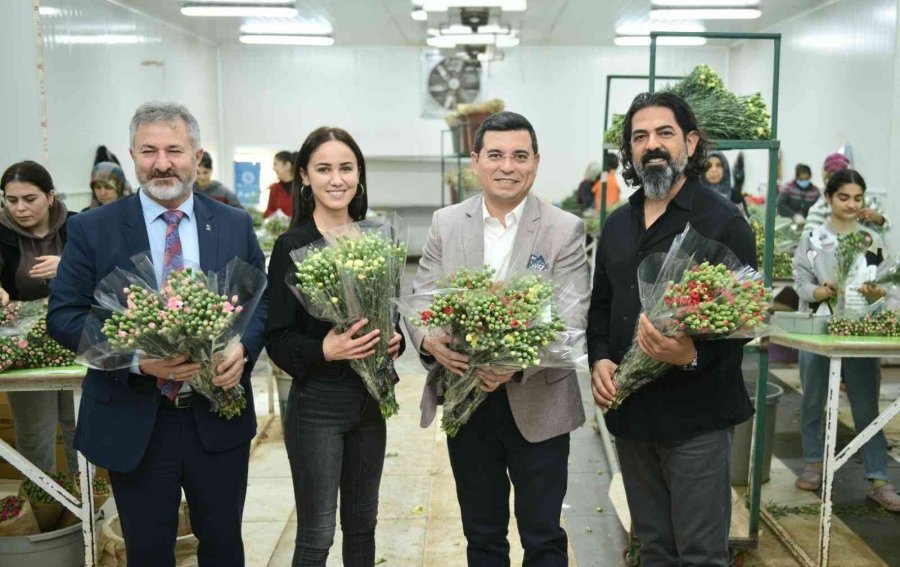 Dünya’nın Çiçeği Kepez’den