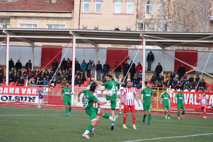 Nevşehir Belediyespor: 2 - Gema Polimer Şile Yıldızspor: 2