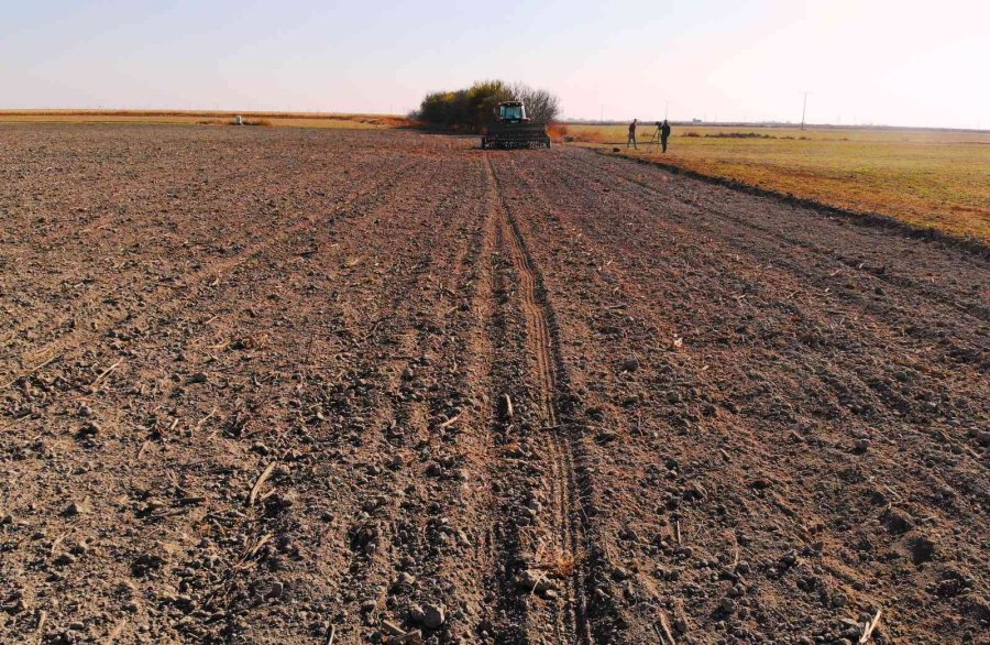 Konya Ovasında Gübre Kullanımı Verim Ve Kalitenin Artmasında Büyük Rol Oynadı