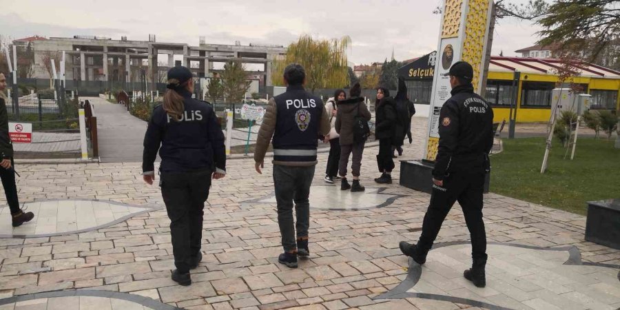 Aksaray’da 52 Ekipten Oluşan 224 Polisle “huzur 68” Uygulaması