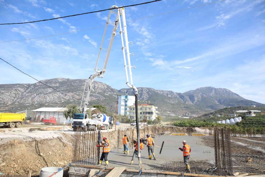 Mahmutlar Mahallesindeki Projenin İkinci Kısmı Startı Verildi