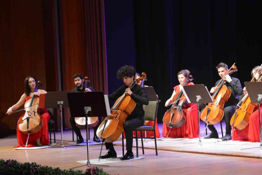 Devlet Konservatuvarından “viyolonsel Kuarteti Ve Solist Orkestrası Konseri”