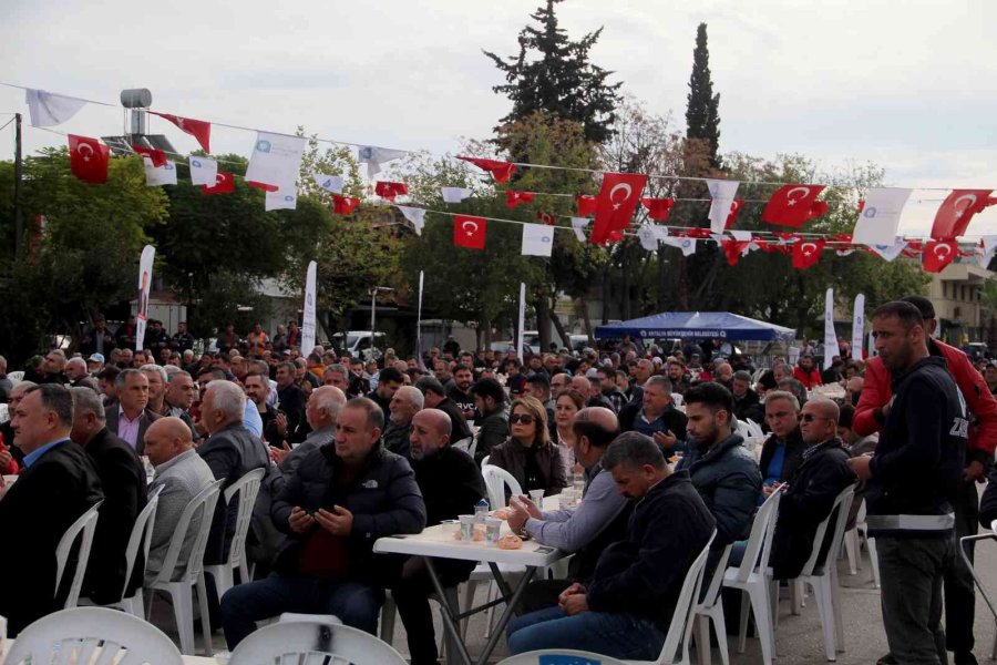 Örtü Altı Üretim Üssü Antalya’da, 2022-2023 Hal Sezonu Açıldı