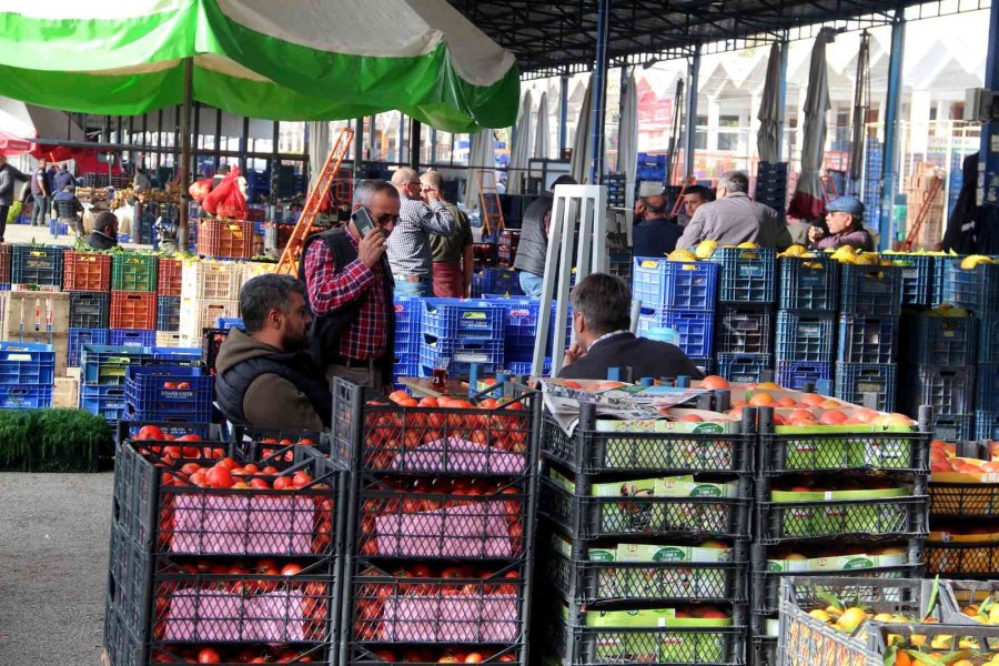 Örtü Altı Üretim Üssü Antalya’da, 2022-2023 Hal Sezonu Açıldı