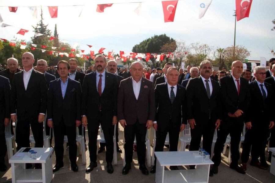 Örtü Altı Üretim Üssü Antalya’da, 2022-2023 Hal Sezonu Açıldı