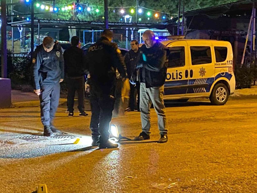 Antalya’da Kavga Sonrası Silahlı Saldırı: 3 Yaralı