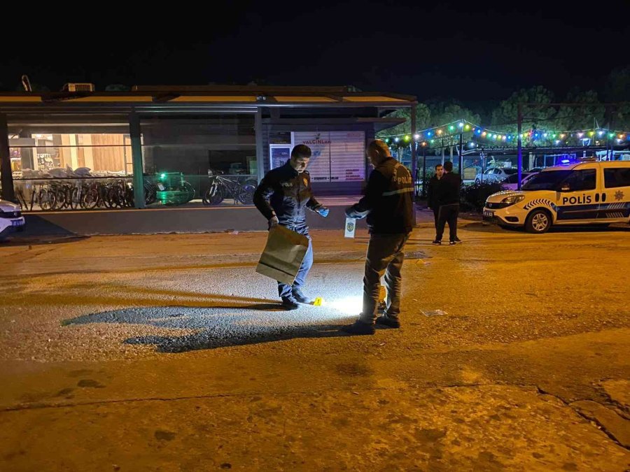 Antalya’da Kavga Sonrası Silahlı Saldırı: 3 Yaralı