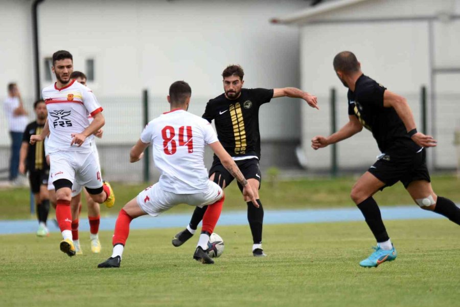 Talasgücü Namağlup İlerliyor