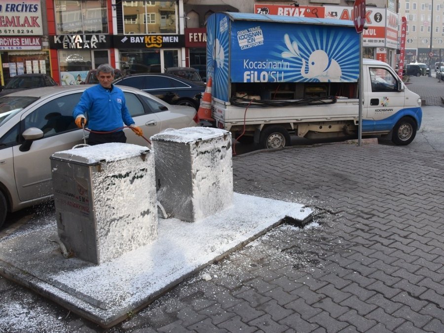 Kocasinan Belediyesi Çevre Dostu Yeraltı Konteyner Sayısını Artırıyor