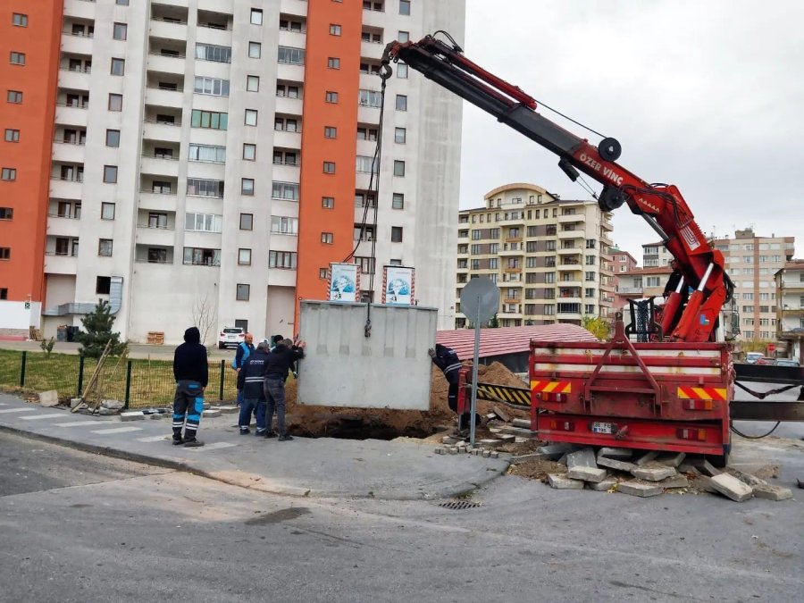 Kocasinan Belediyesi Çevre Dostu Yeraltı Konteyner Sayısını Artırıyor
