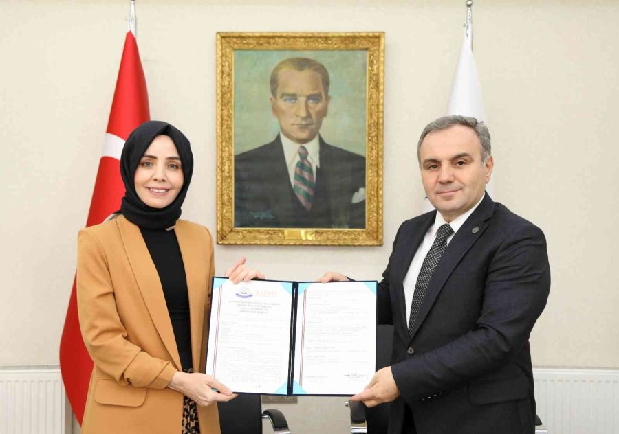 Erü İle Kadem Arasında İş Birliği Protokolü İmzalandı