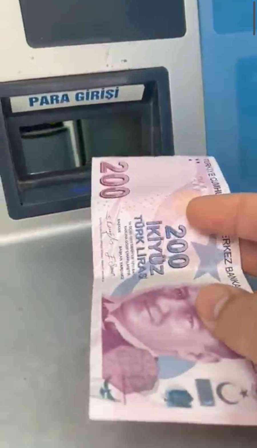 Eskişehir’de Bozulan Su Yükleme Otomatına ’insan Eli’ Çözümü