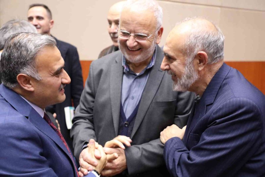 M. Asım Köksal Vefatının 24.yılında Anıldı