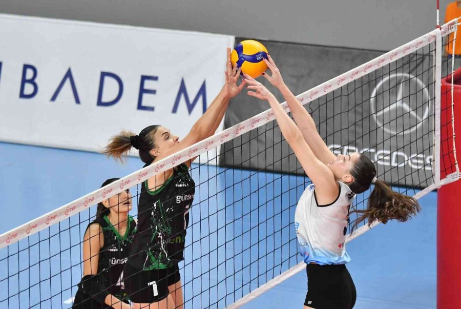 Kadınlar 1. Lig: Günseven Şalgam Ereğli Bld: 3- Kayseri Atletikspor: 1