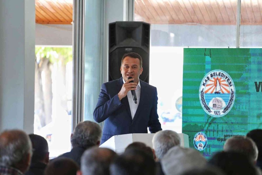 Mesire Alanı Ve Merkez Camii Projesinin Tanıtımı Yapıldı