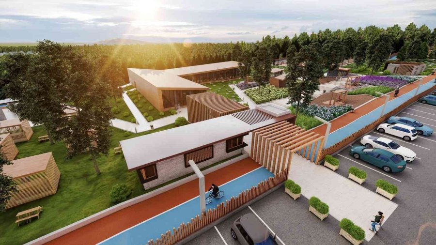 Mesire Alanı Ve Merkez Camii Projesinin Tanıtımı Yapıldı