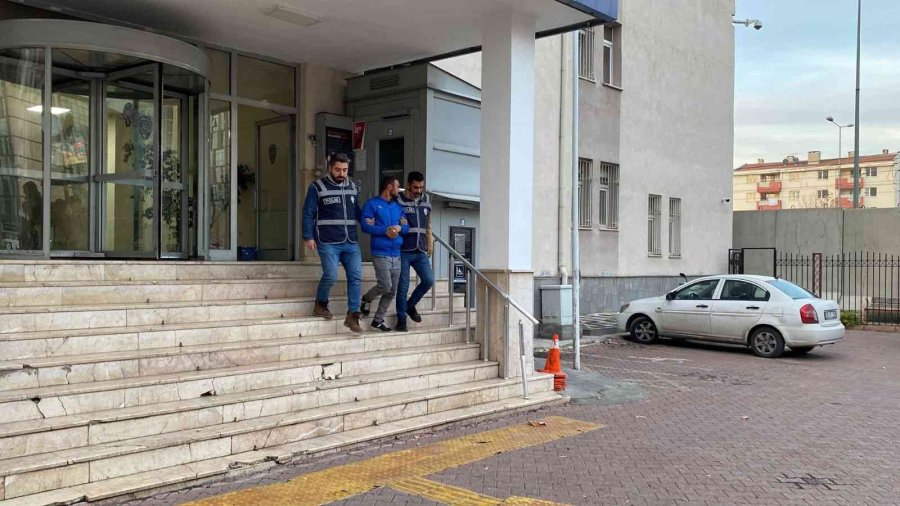 13 Yıl Hapis Cezası Bulunan Şahıs Yakalandı