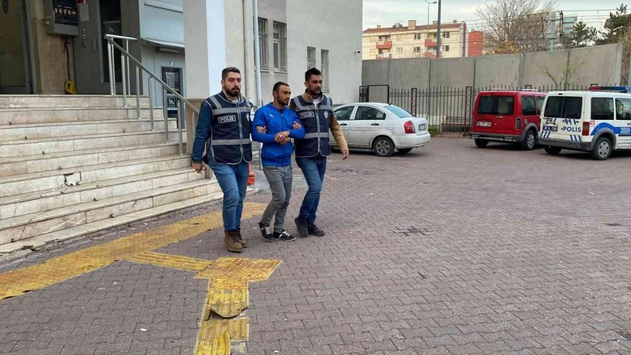 13 Yıl Hapis Cezası Bulunan Şahıs Yakalandı