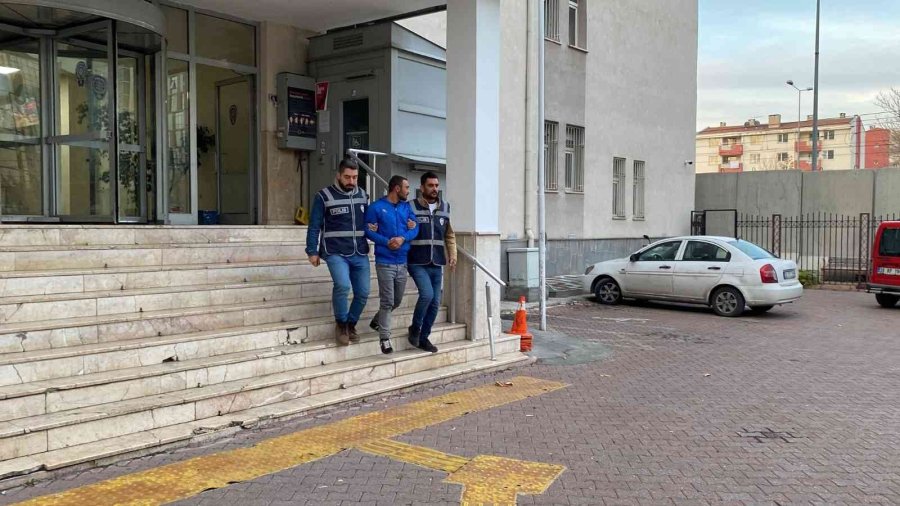 13 Yıl Hapis Cezası Bulunan Şahıs Yakalandı