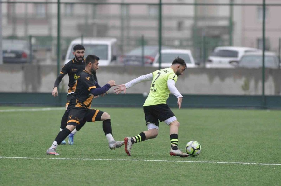 Kayseri Süper Amatör Küme: Kayserigücü: 2 - Kayseri Yolspor: 0
