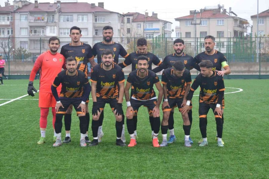 Kayseri Süper Amatör Küme: Kayserigücü: 2 - Kayseri Yolspor: 0
