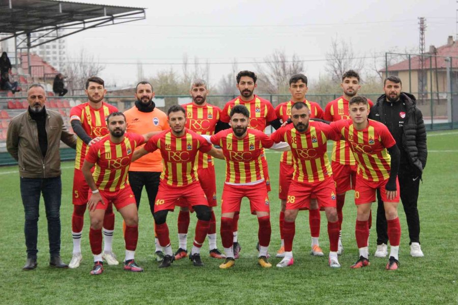 Kayseri Süper Amatör Küme: Trend Gayrimenkul: 0 - Başakpınar Belediyespor: 0