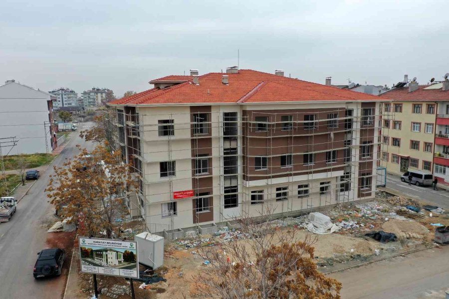 Nakipoğlu Sağlık Merkezinin İnşaatı Devam Ediyor