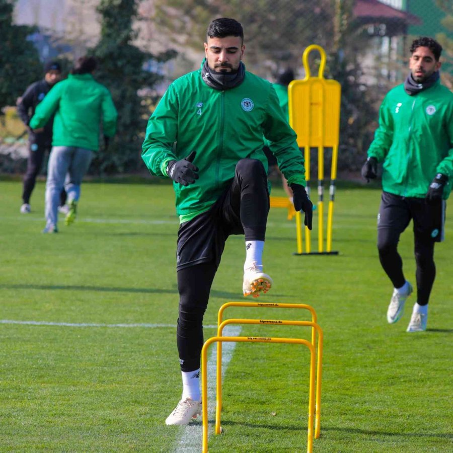 Konyaspor’da, Hazırlıklar Devam Ediyor