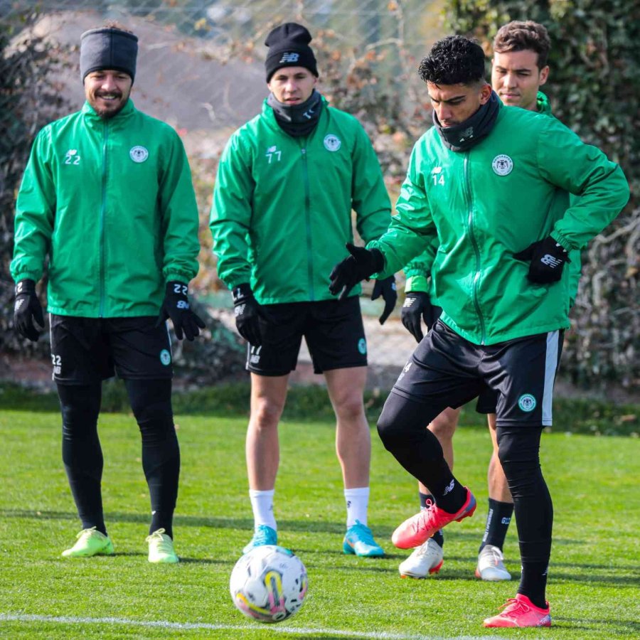 Konyaspor’da, Hazırlıklar Devam Ediyor