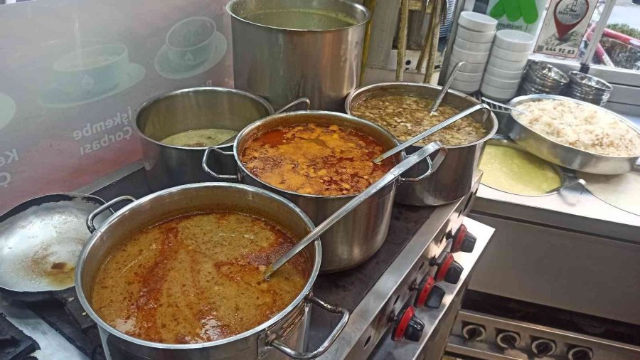 Değişken Havalar Çorbalara Talebi Arttırdı