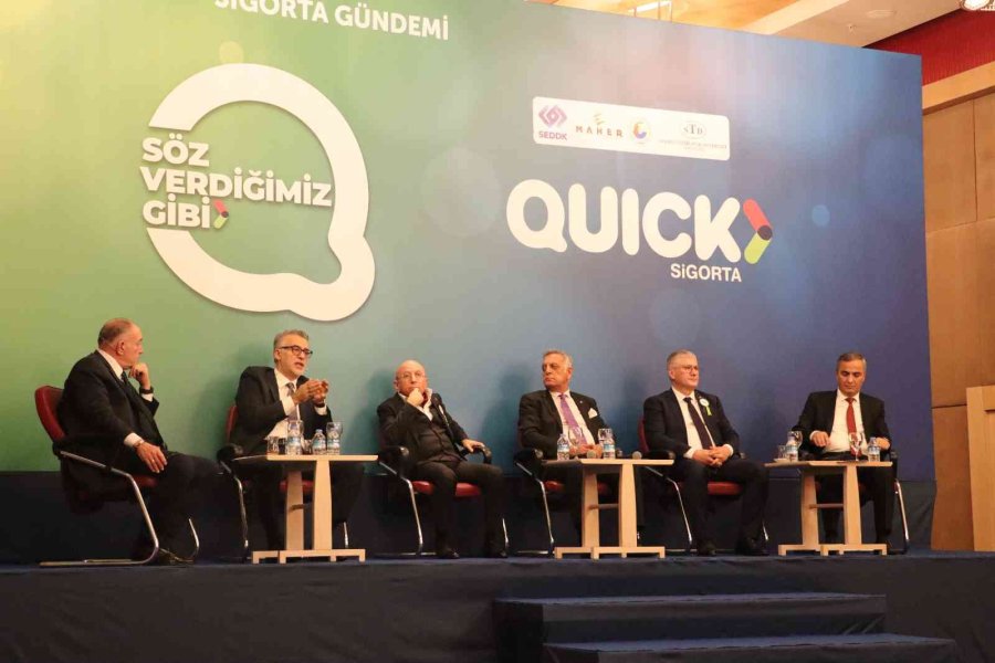 “sigorta Gündemi” Panelinde Trafikte Yeni Yol Haritası Paylaşıldı