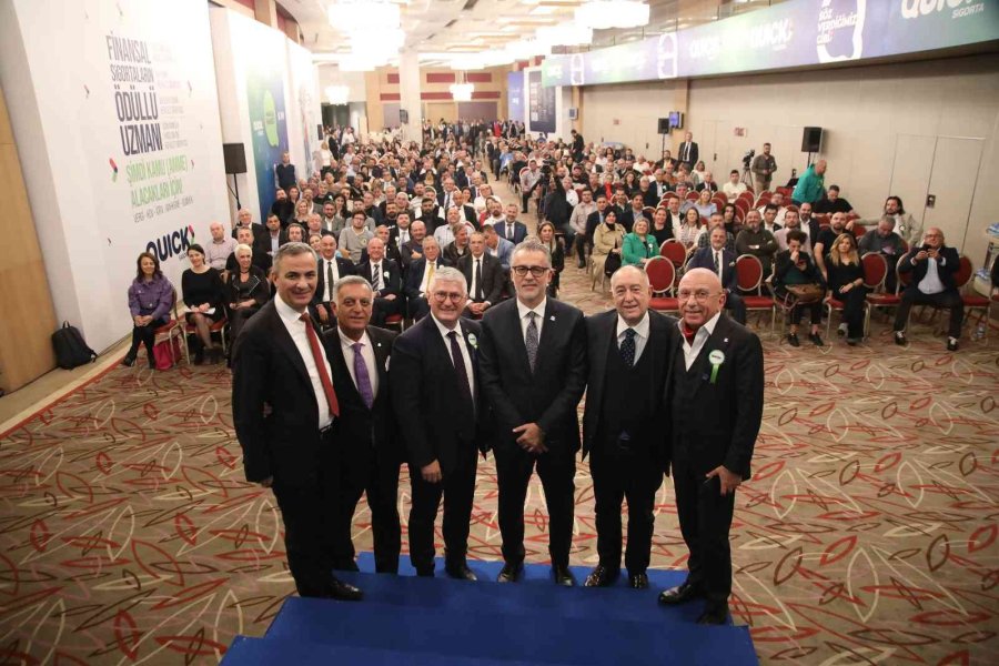 “sigorta Gündemi” Panelinde Trafikte Yeni Yol Haritası Paylaşıldı