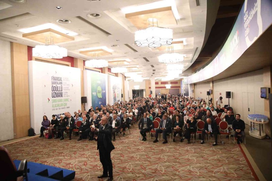 “sigorta Gündemi” Panelinde Trafikte Yeni Yol Haritası Paylaşıldı