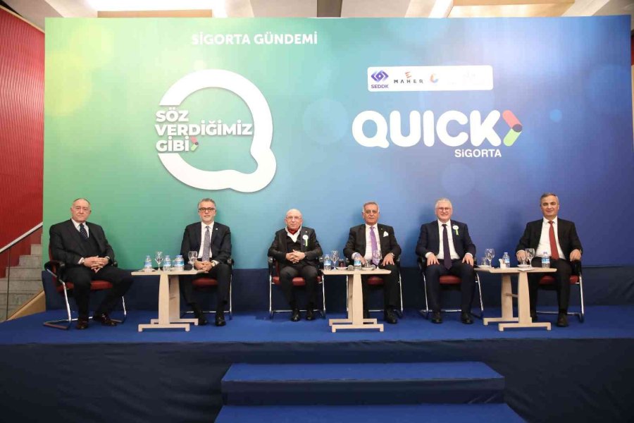 “sigorta Gündemi” Panelinde Trafikte Yeni Yol Haritası Paylaşıldı