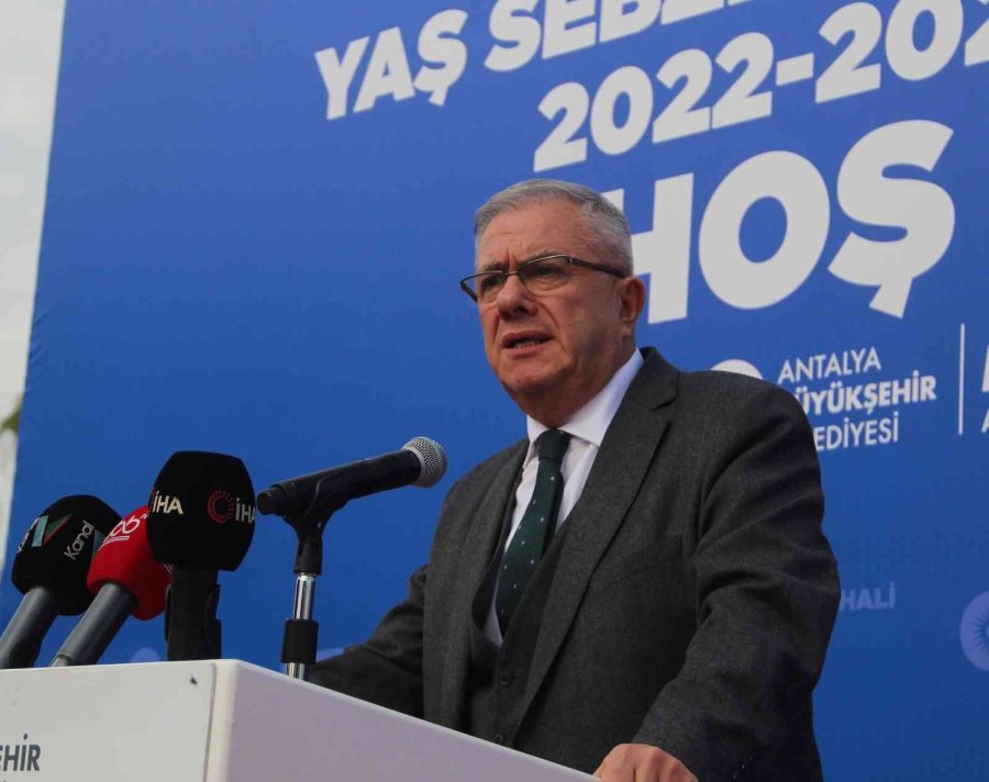 Örtü Altı Üretim Üssü Antalya’da, 2022-2023 Hal Sezonu Açıldı