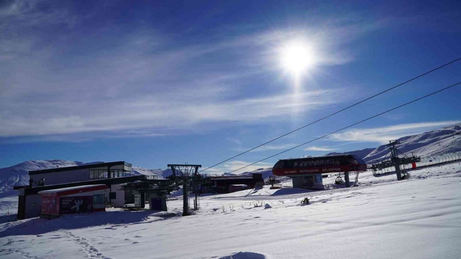 Erciyes’te Muhteşem Kış Manzarası