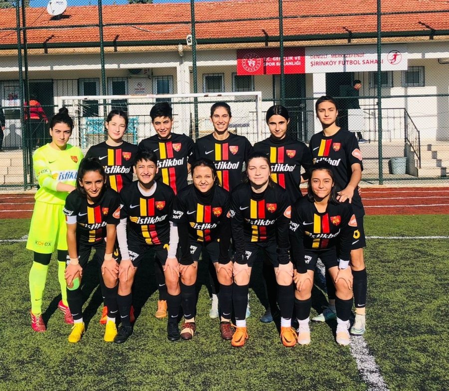 Kadınlar 1. Lig: Horozkentspor: 0 -yukatel Kayseri Kadın Fk: 1
