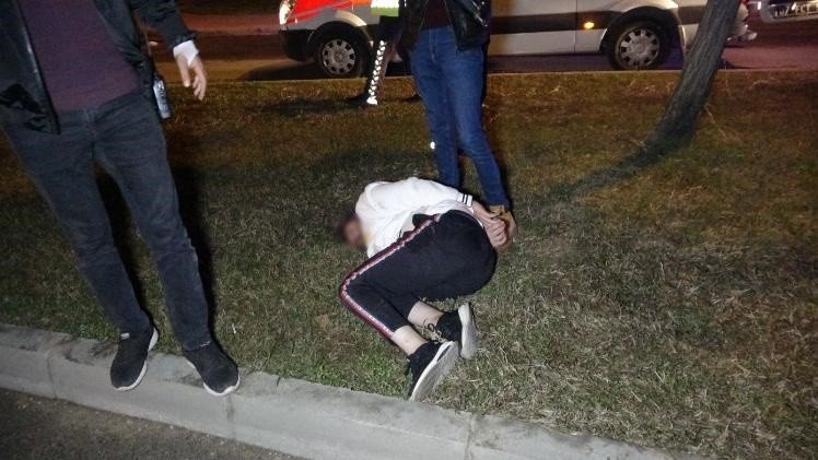 Manavgat’ta Polisin Silah Kaçakçılığı Şüphelileriyle Çatışması Güvenlik Kamerasına Yansıdı