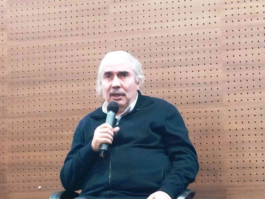 Aöb Kitap Okuma Akademisi’nin Konuğu Şair Ali Ural Oldu