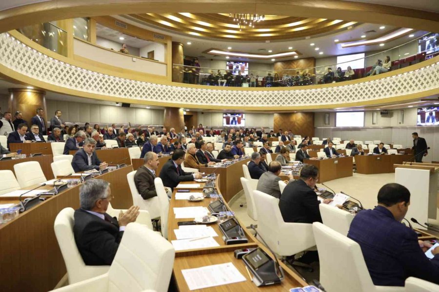 Antalya Büyükşehir’in 2023 Bütçesi 8 Milyar 250 Milyon Tl Olarak Kabul Edildi