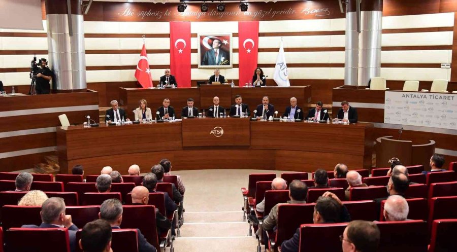 Atso Başkanı Bahar: "gelecek Yıl Antalya Turizminin Yeni Bir Rekor Kırmasını Bekliyoruz”