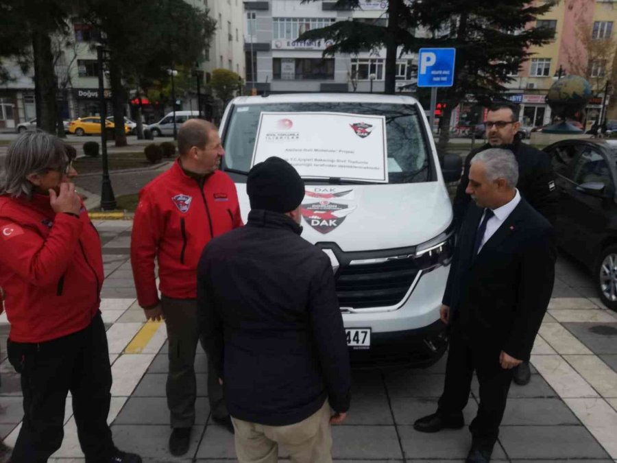 Dorlion Arama Kurtarma Derneği Bünyesine İkinci Bir Aracı Daha Kattı