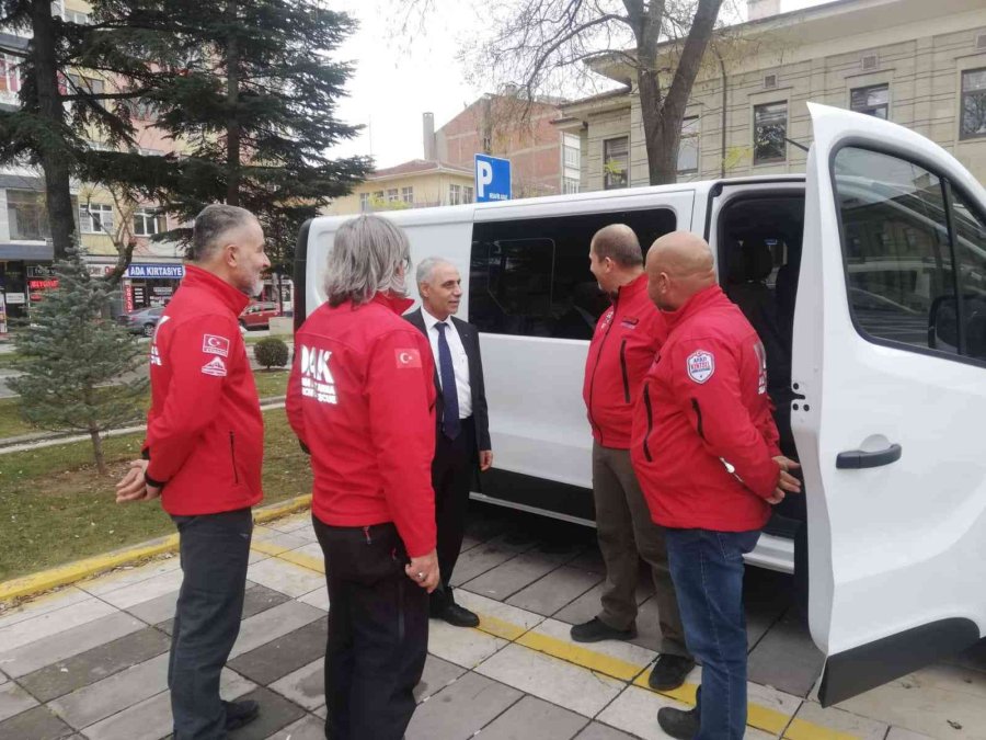 Dorlion Arama Kurtarma Derneği Bünyesine İkinci Bir Aracı Daha Kattı